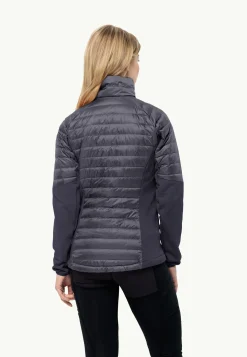 Jack Wolfskin Polaire|Couches Intermédiaires & Vestes En Polaire-Nebelhorn Down Hybrid W