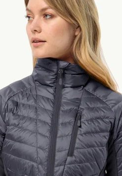 Jack Wolfskin Polaire|Couches Intermédiaires & Vestes En Polaire-Nebelhorn Down Hybrid W