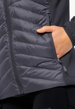 Jack Wolfskin Polaire|Couches Intermédiaires & Vestes En Polaire-Nebelhorn Down Hybrid W