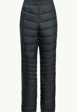 Jack Wolfskin Randonnée|Pantalons De Randonnée-Nebelhorn Down Pants W Rds black