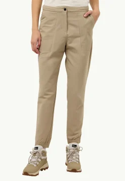 Jack Wolfskin Pantalon De Loisirs|Pantalons Softshell-Newport Pants W