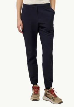 Jack Wolfskin Pantalon De Loisirs|Pantalons Softshell-Newport Pants W