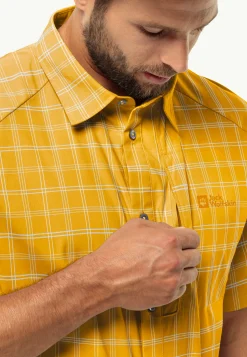Jack Wolfskin Lifestyle|Hauts Techniques-Norbo S|s Shirt M