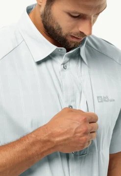 Jack Wolfskin Lifestyle|Hauts Techniques-Norbo S|s Shirt M