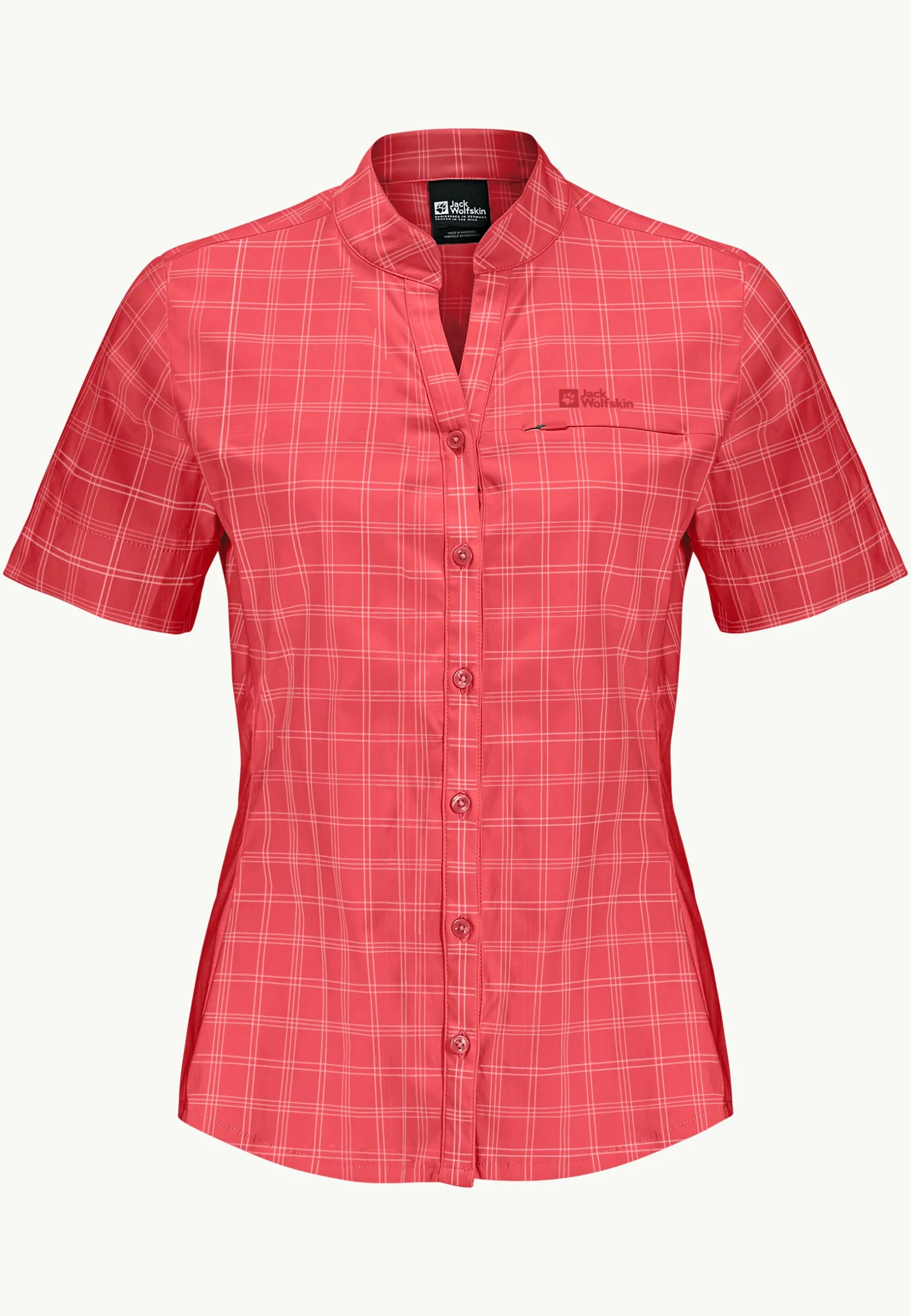 Jack Wolfskin Lifestyle|Hauts Techniques-Norbo S|s Shirt W