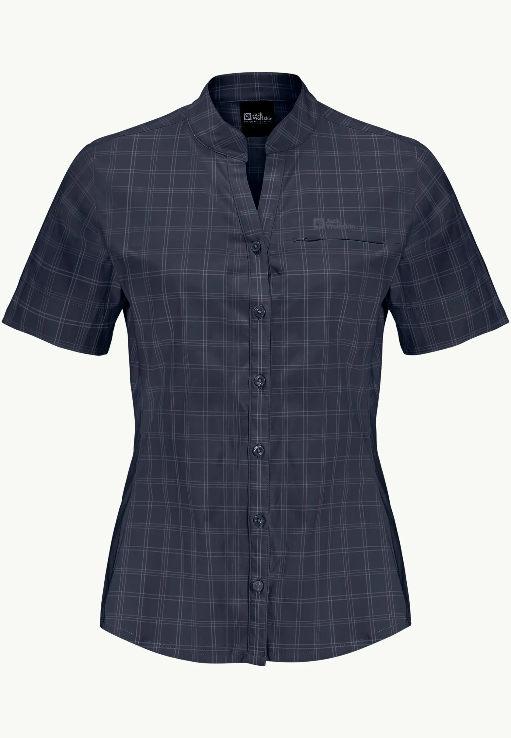Jack Wolfskin Lifestyle|Hauts Techniques-Norbo S|s Shirt W