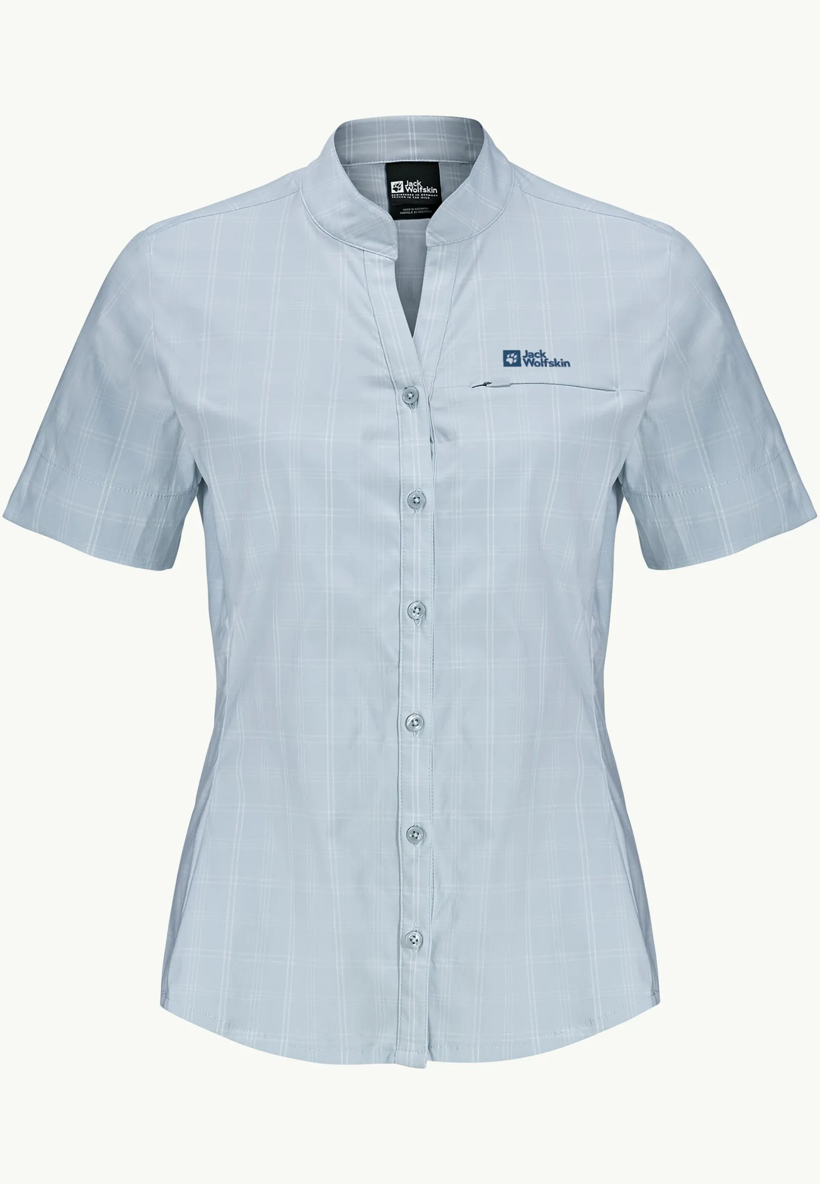 Jack Wolfskin Lifestyle|Hauts Techniques-Norbo S|s Shirt W