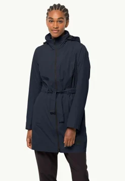 Jack Wolfskin Lifestyle|Vestes Intermédiaires-Norden Port Coat W