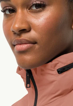 Jack Wolfskin Lifestyle|Vestes Intermédiaires-Norden Port Coat W