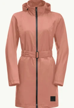 Jack Wolfskin Lifestyle|Vestes Intermédiaires-Norden Port Coat W