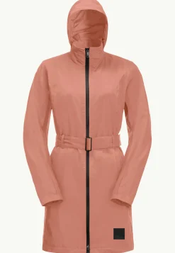 Jack Wolfskin Lifestyle|Vestes Intermédiaires-Norden Port Coat W
