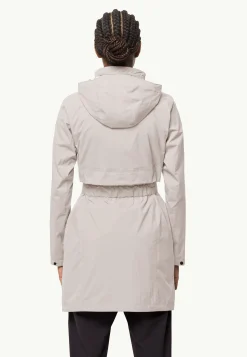 Jack Wolfskin Lifestyle|Vestes Intermédiaires-Norden Port Coat W