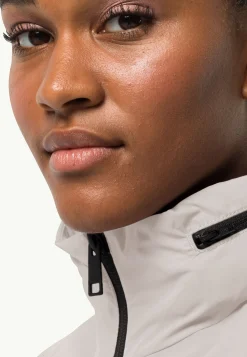 Jack Wolfskin Lifestyle|Vestes Intermédiaires-Norden Port Coat W