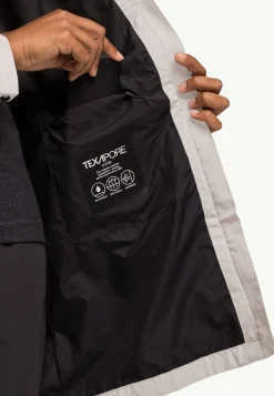 Jack Wolfskin Lifestyle|Vestes Intermédiaires-Norden Port Coat W