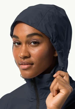 Jack Wolfskin Lifestyle|Vestes Intermédiaires-Norden Port Coat W