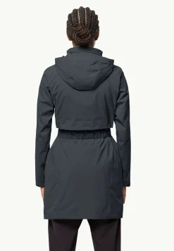 Jack Wolfskin Lifestyle|Vestes Intermédiaires-Norden Port Coat W