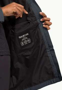 Jack Wolfskin Lifestyle|Vestes Intermédiaires-Norden Port Coat W