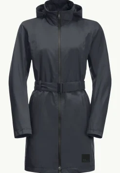 Jack Wolfskin Lifestyle|Vestes Intermédiaires-Norden Port Coat W