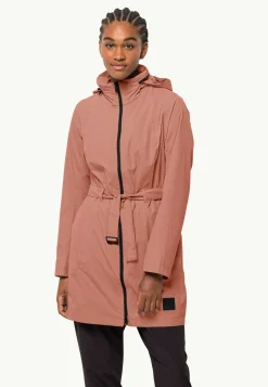 Jack Wolfskin Lifestyle|Vestes Intermédiaires-Norden Port Coat W