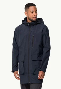 Jack Wolfskin Lifestyle|Vestes Intermédiaires-Norden Port Parka M