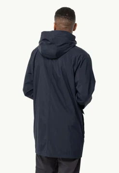 Jack Wolfskin Lifestyle|Vestes Intermédiaires-Norden Port Parka M
