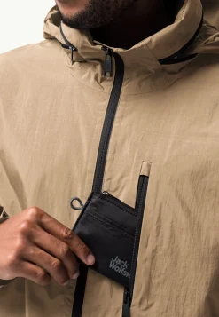 Jack Wolfskin Lifestyle|Vestes Intermédiaires-Norden Port Parka M