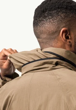 Jack Wolfskin Lifestyle|Vestes Intermédiaires-Norden Port Parka M