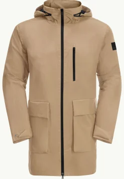 Jack Wolfskin Lifestyle|Vestes Intermédiaires-Norden Port Parka M