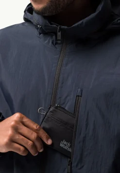 Jack Wolfskin Lifestyle|Vestes Intermédiaires-Norden Port Parka M