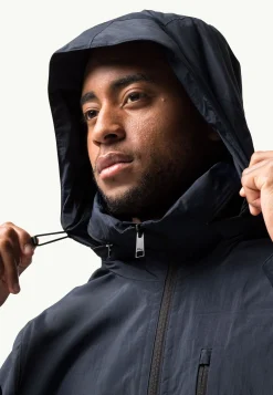 Jack Wolfskin Lifestyle|Vestes Intermédiaires-Norden Port Parka M