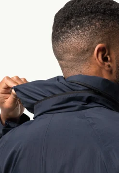 Jack Wolfskin Lifestyle|Vestes Intermédiaires-Norden Port Parka M