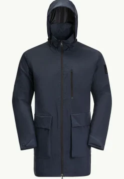 Jack Wolfskin Lifestyle|Vestes Intermédiaires-Norden Port Parka M