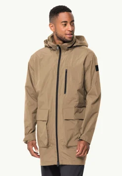Jack Wolfskin Lifestyle|Vestes Intermédiaires-Norden Port Parka M