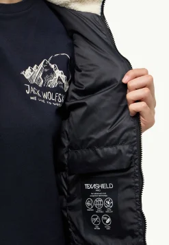 Jack Wolfskin Vestes Intermédiaires|Vestes D'Isolation-Nordlicht Coat W Rds