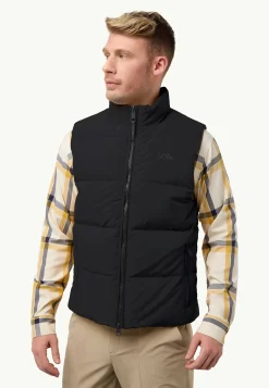 Jack Wolfskin Vestes Intermédiaires|Gilets-Nordlicht Vest M Rds