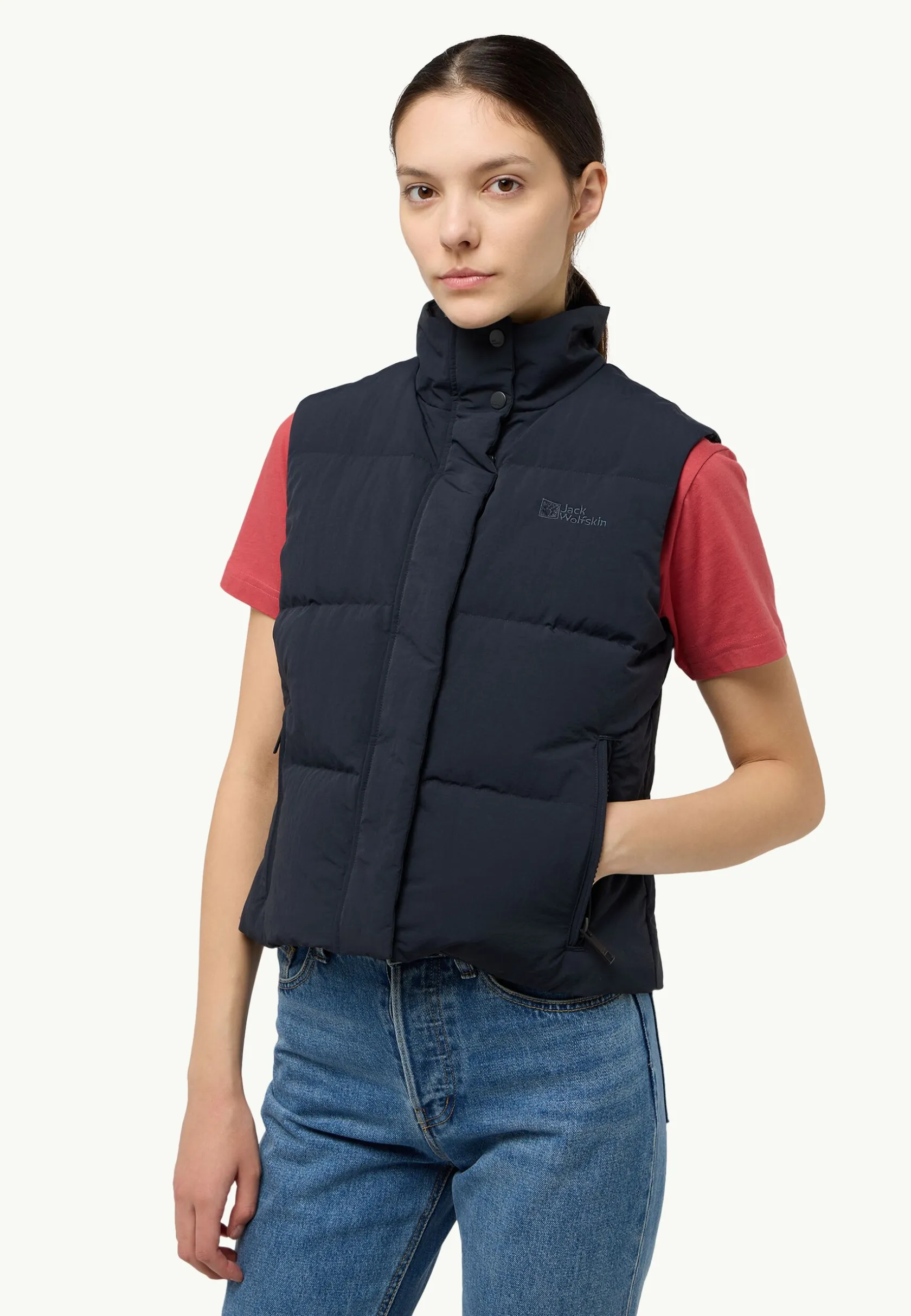 Jack Wolfskin Gilets|Vestes Intermédiaires-Nordlicht Vest W Rds