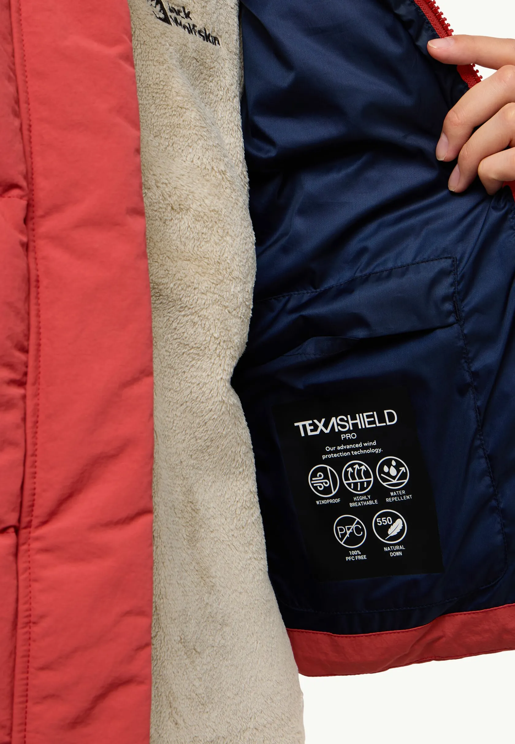 Jack Wolfskin Gilets|Vestes Intermédiaires-Nordlicht Vest W Rds