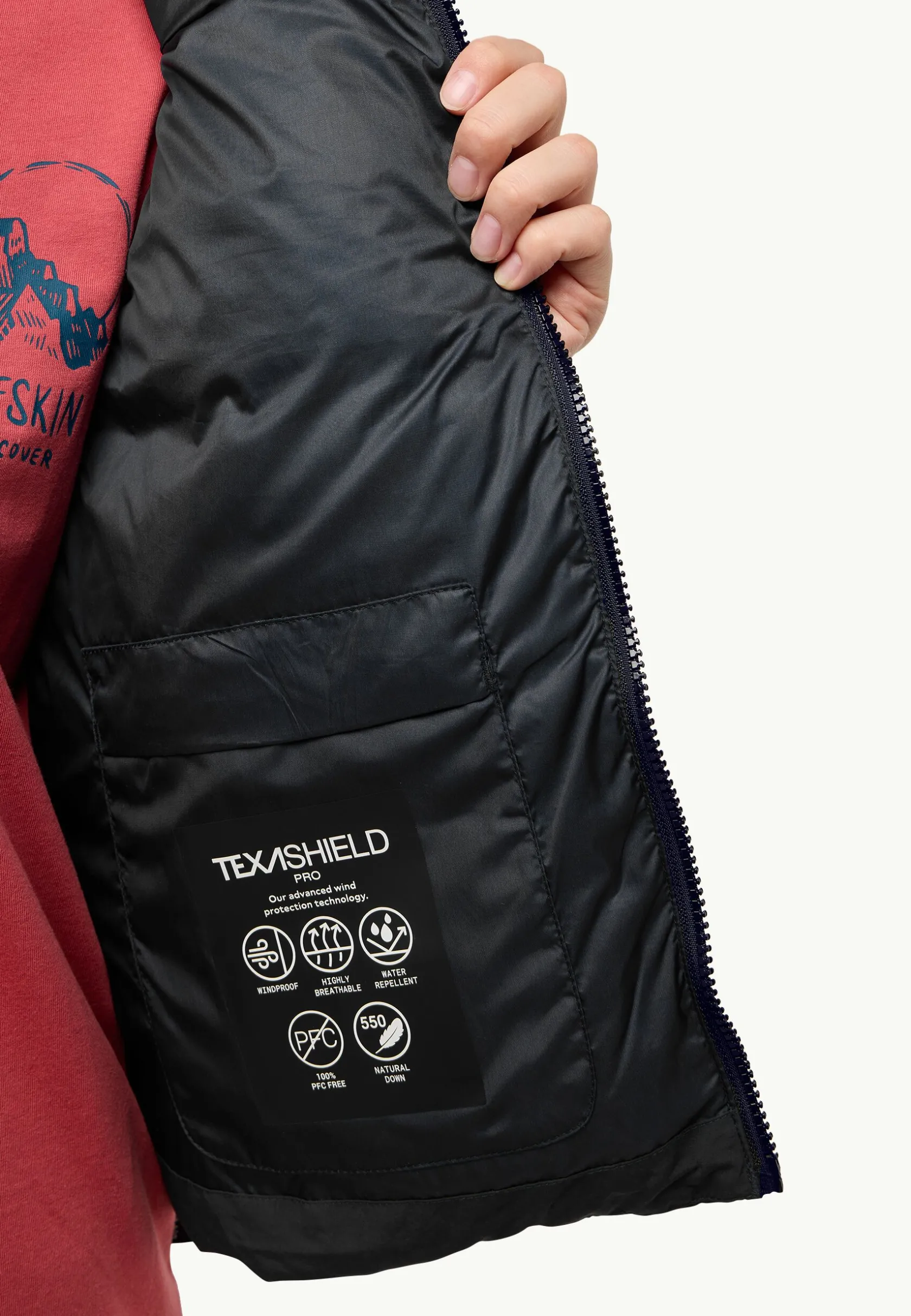 Jack Wolfskin Gilets|Vestes Intermédiaires-Nordlicht Vest W Rds