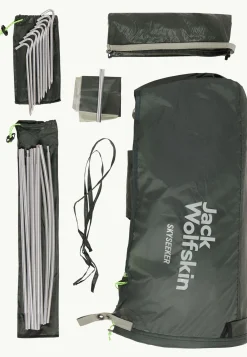 Jack Wolfskin Tentes-North Timer island moss