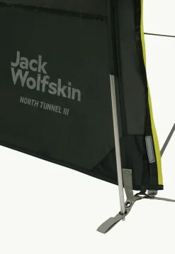 Jack Wolfskin Tentes-North Tunnel III island moss