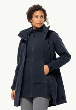 Jack Wolfskin Lifestyle|Vestes Intermédiaires-Ottawa Coat