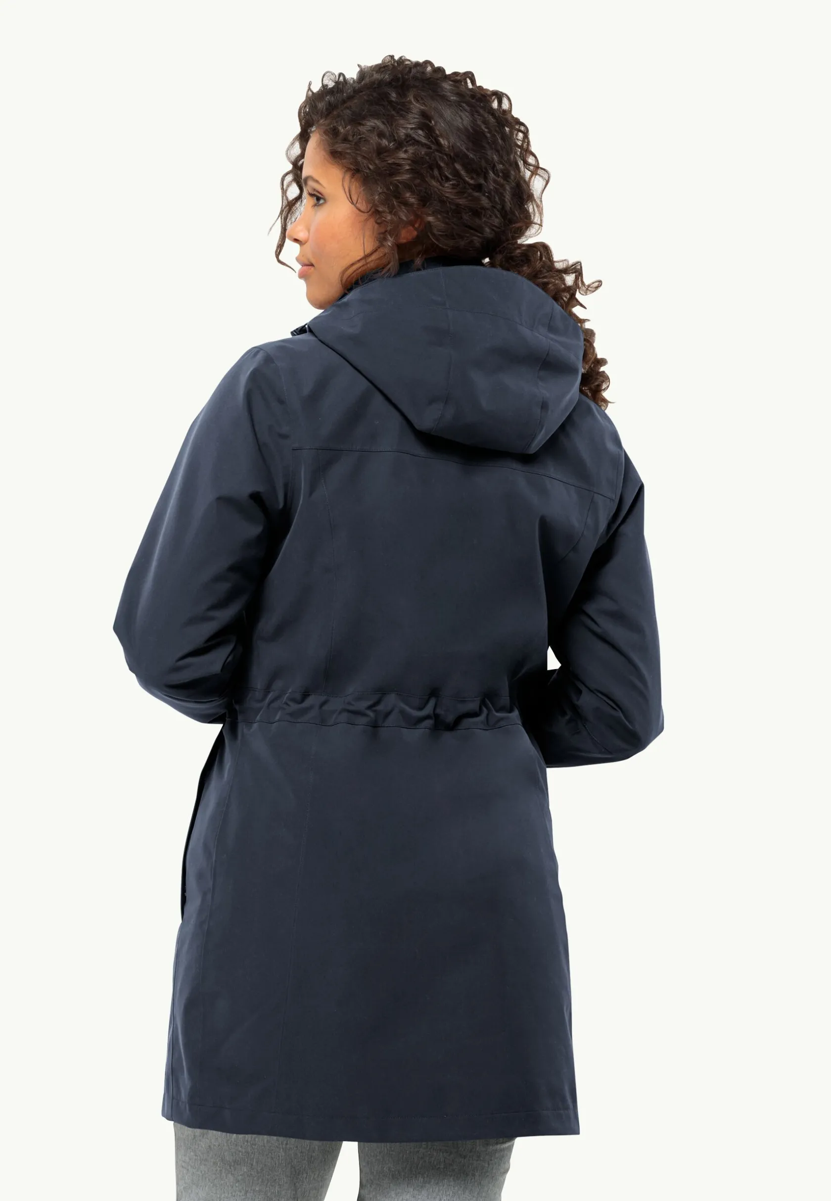 Jack Wolfskin Lifestyle|Vestes Intermédiaires-Ottawa Coat