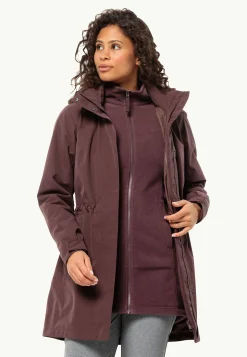 Jack Wolfskin Lifestyle|Vestes Intermédiaires-Ottawa Coat