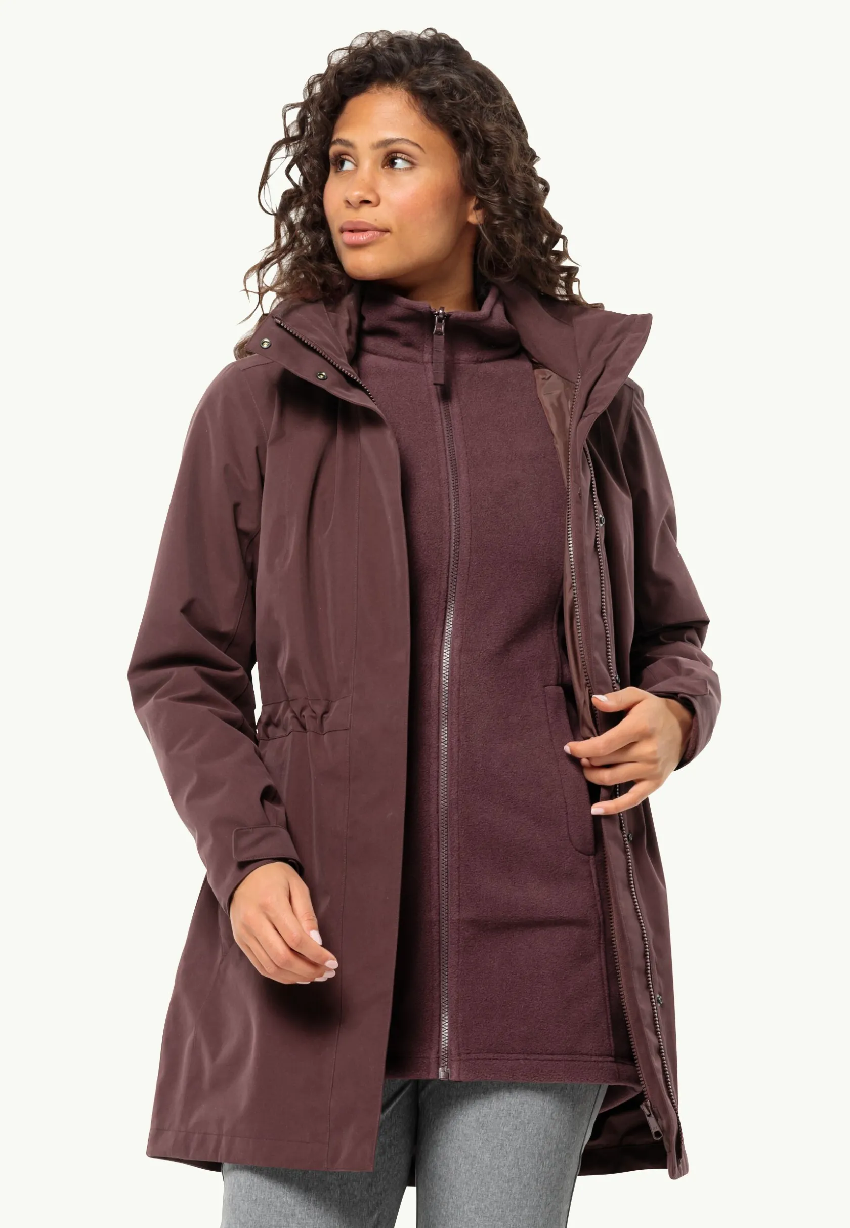 Jack Wolfskin Lifestyle|Vestes Intermédiaires-Ottawa Coat