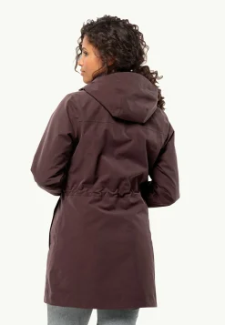 Jack Wolfskin Lifestyle|Vestes Intermédiaires-Ottawa Coat