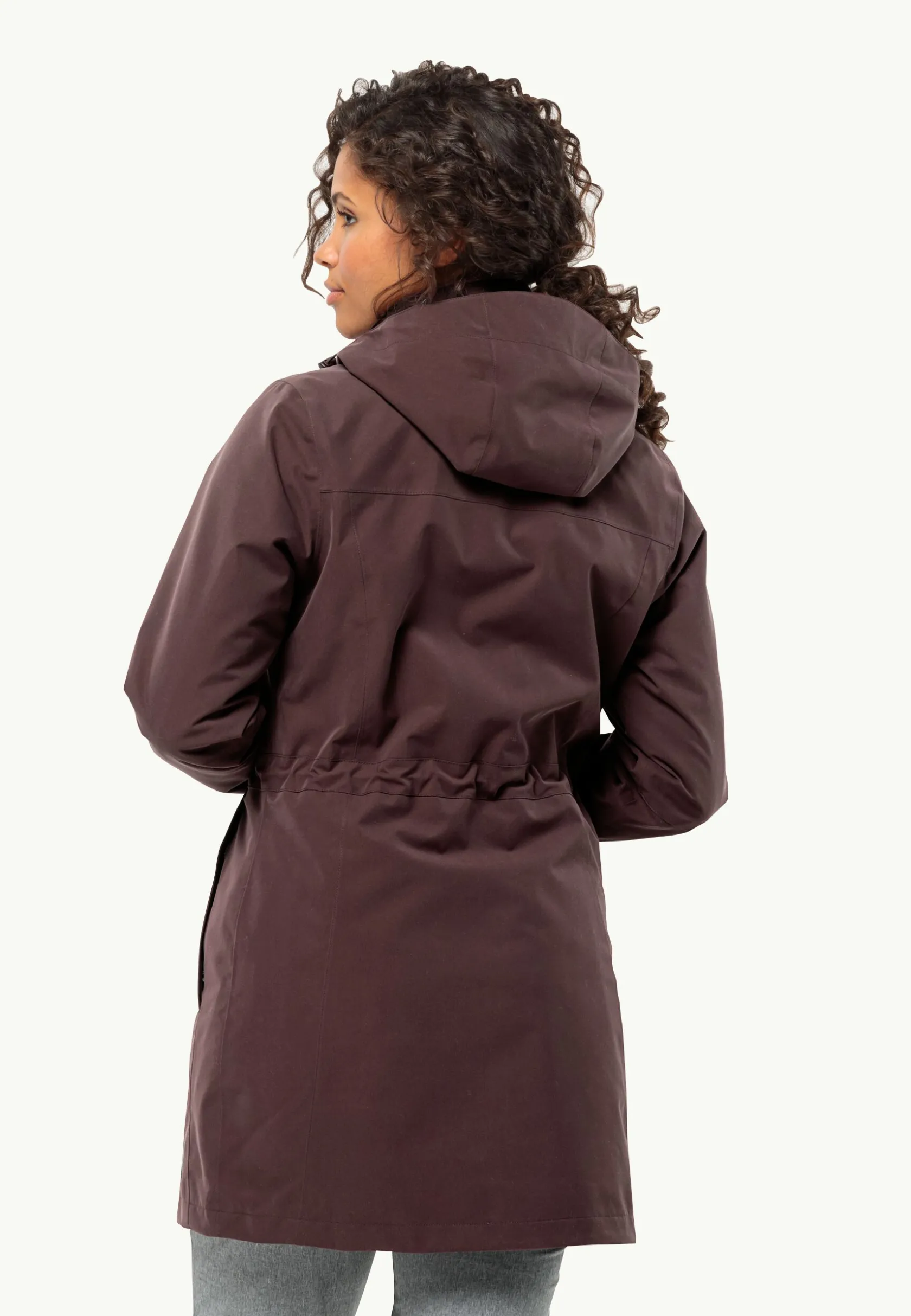 Jack Wolfskin Lifestyle|Vestes Intermédiaires-Ottawa Coat