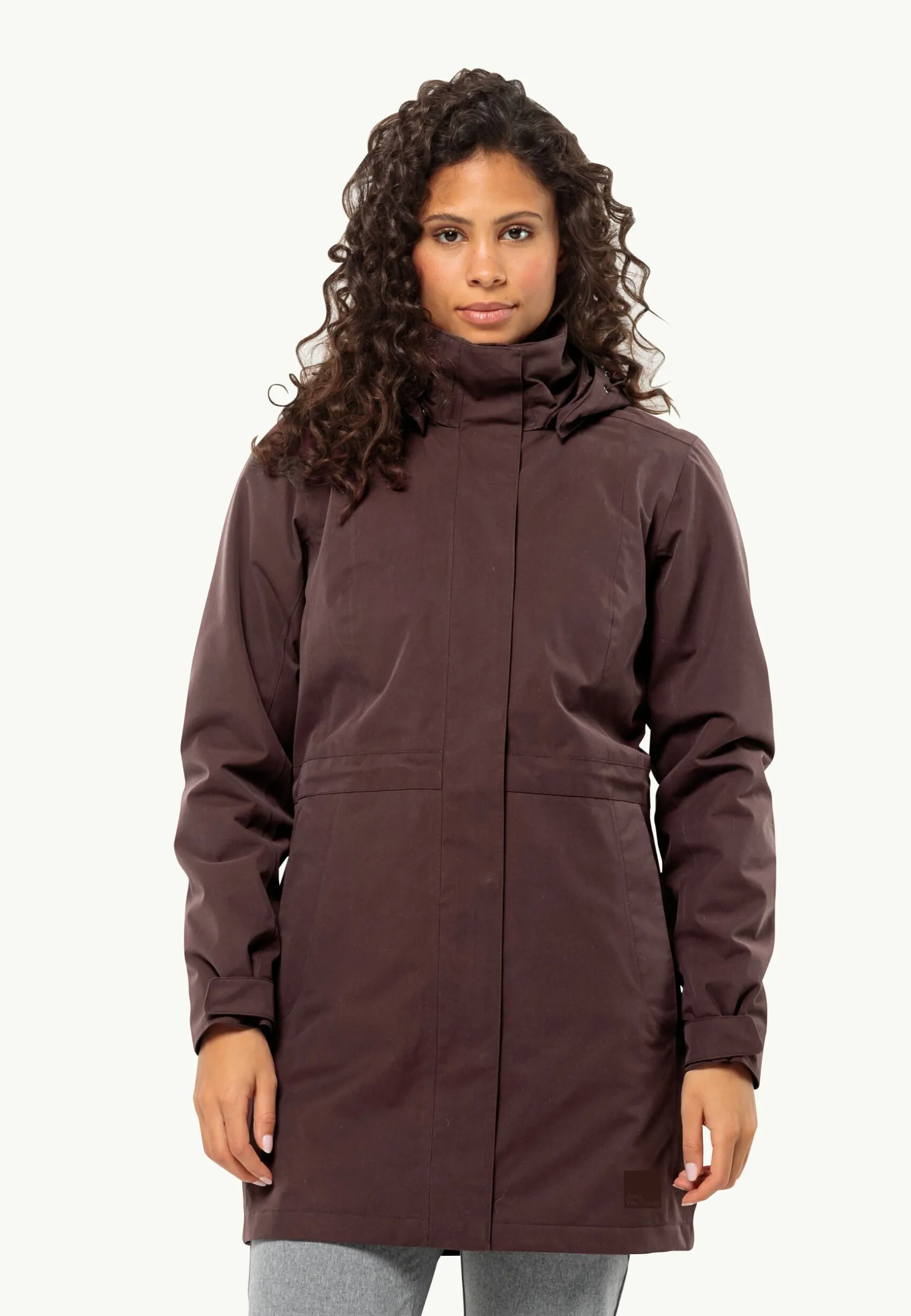 Jack Wolfskin Lifestyle|Vestes Intermédiaires-Ottawa Coat