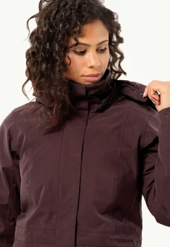 Jack Wolfskin Lifestyle|Vestes Intermédiaires-Ottawa Coat
