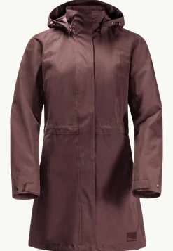 Jack Wolfskin Lifestyle|Vestes Intermédiaires-Ottawa Coat