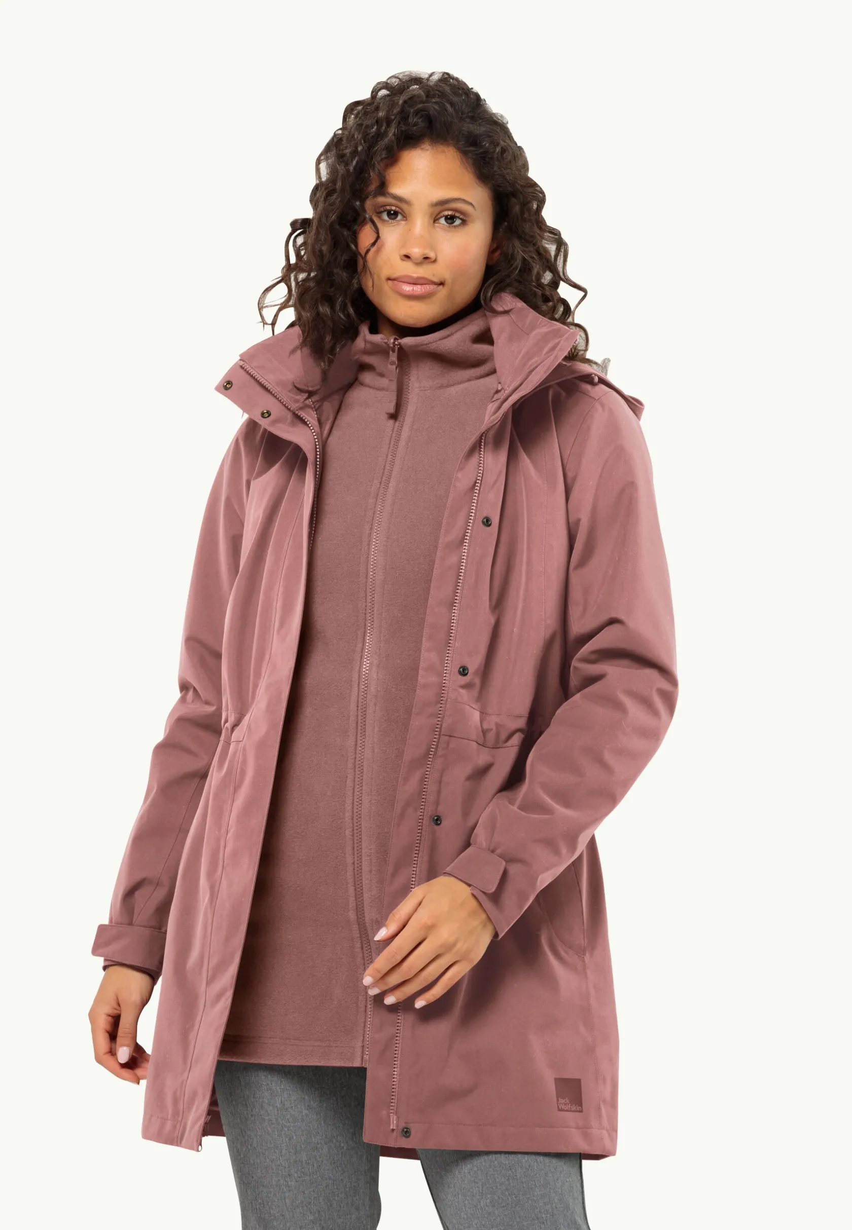 Jack Wolfskin Lifestyle|Vestes Intermédiaires-Ottawa Coat